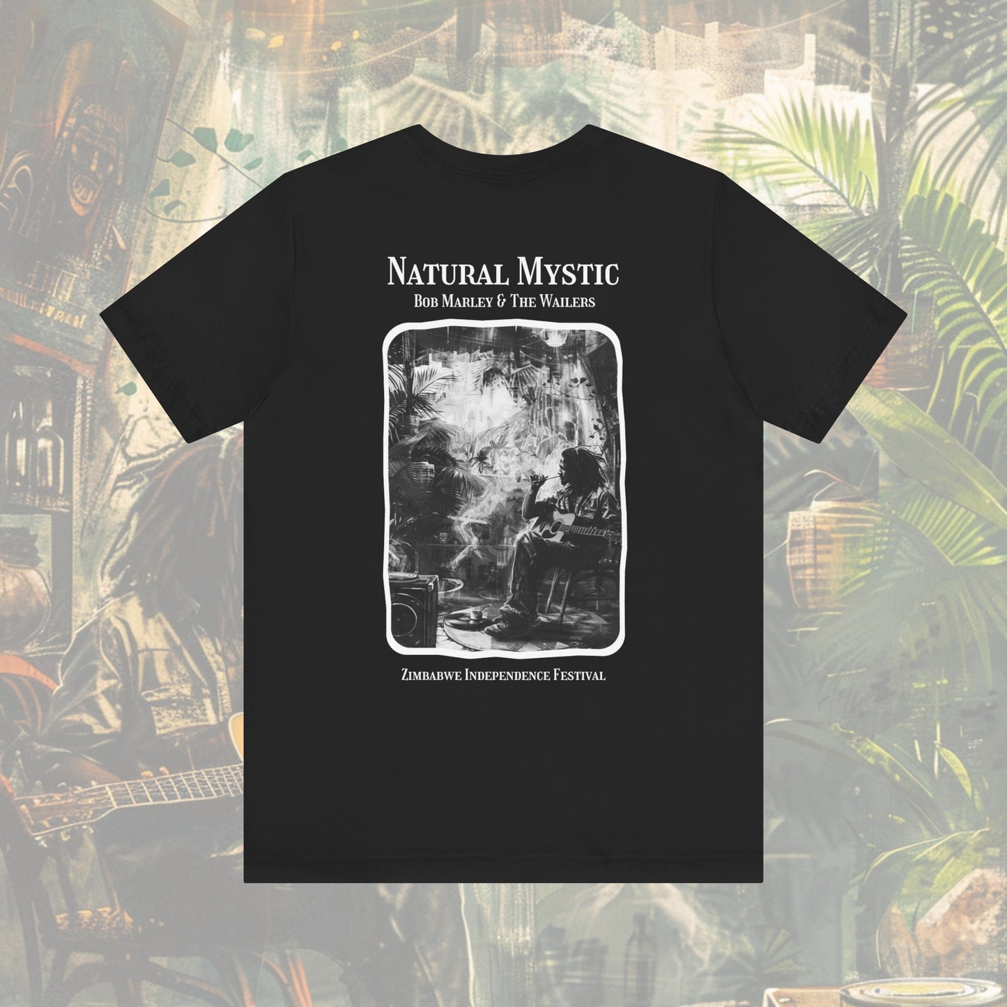 Bob Marley Vintage Concert Tee - XIX-XCVII Collection