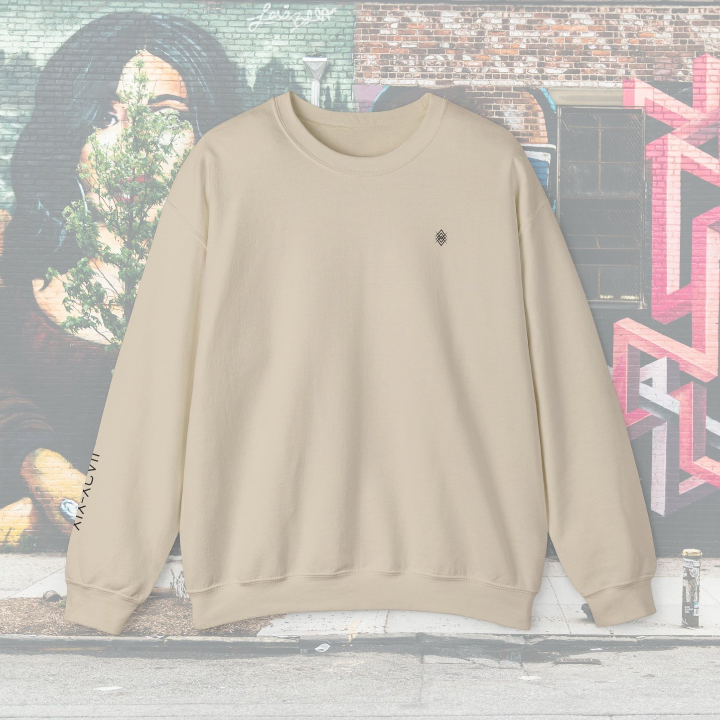 Heavy Sweatshirt - XIX-XCVII Collection