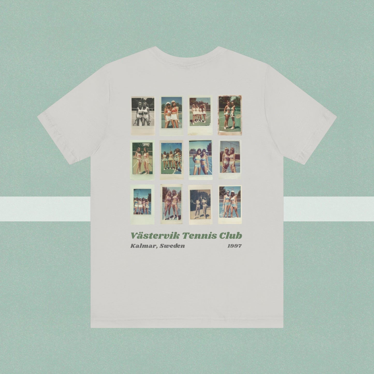 Tennis Club Tee (SE) - XIX-XCVII Collection