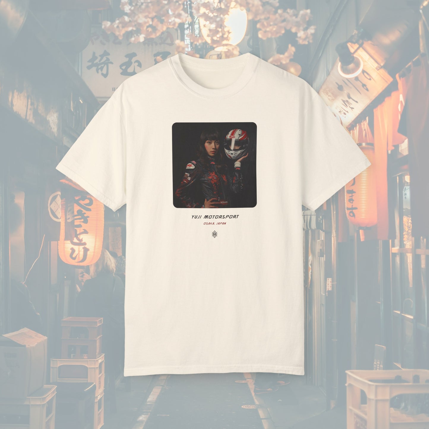 Motorsport Yuji Vintage Tee - XIX-XCVII Collection