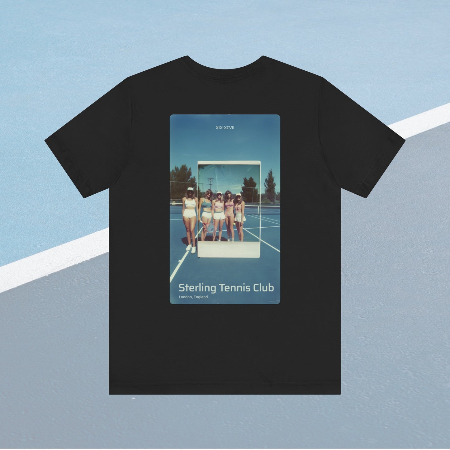 Tennis Club Tee (UK) - XIX-XCVII Collection