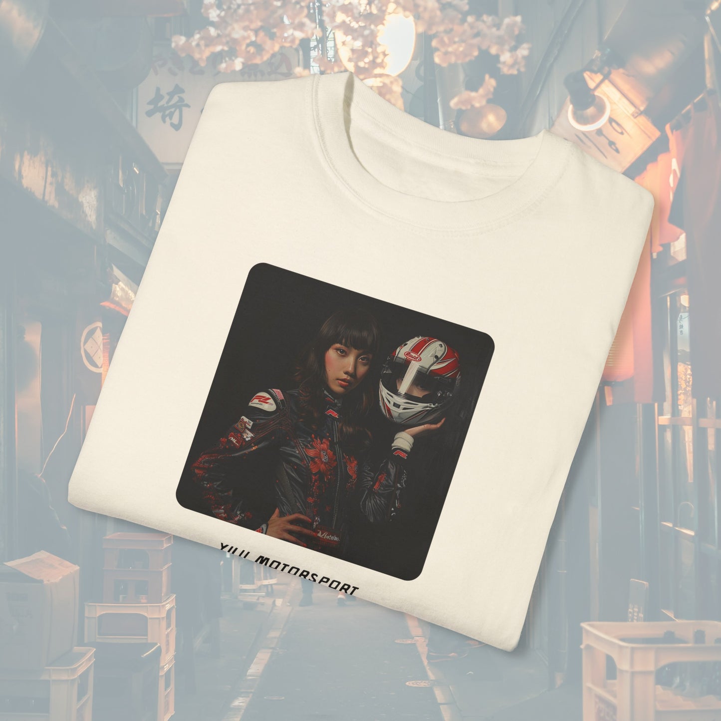 Motorsport Yuji Vintage Tee - XIX-XCVII Collection