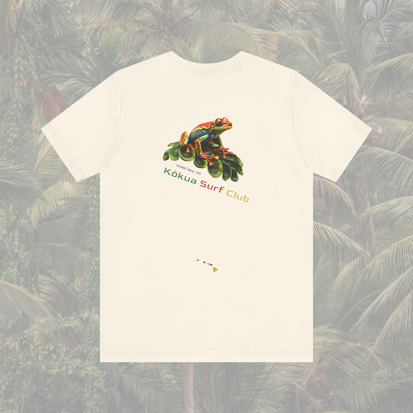 Tranquil Tree Frog - Kokua Surf Collection
