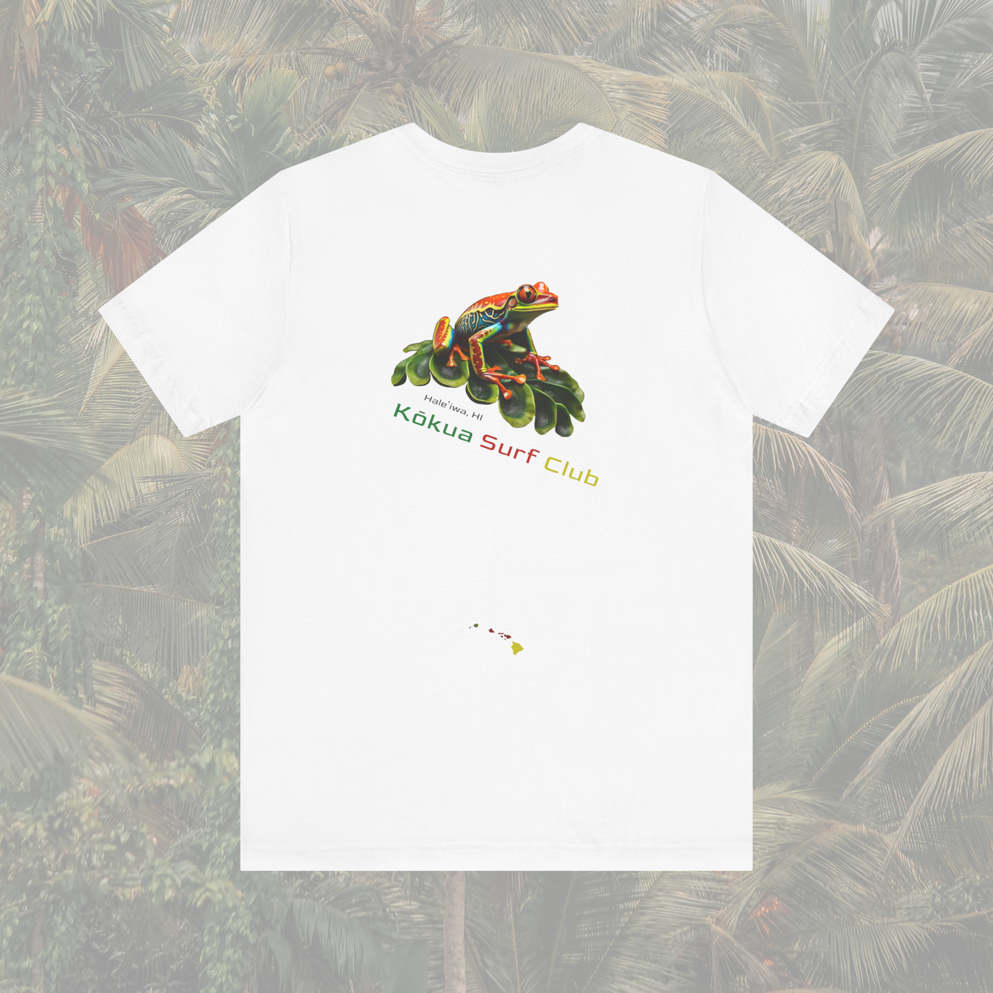 Tranquil Tree Frog - Kokua Surf Collection
