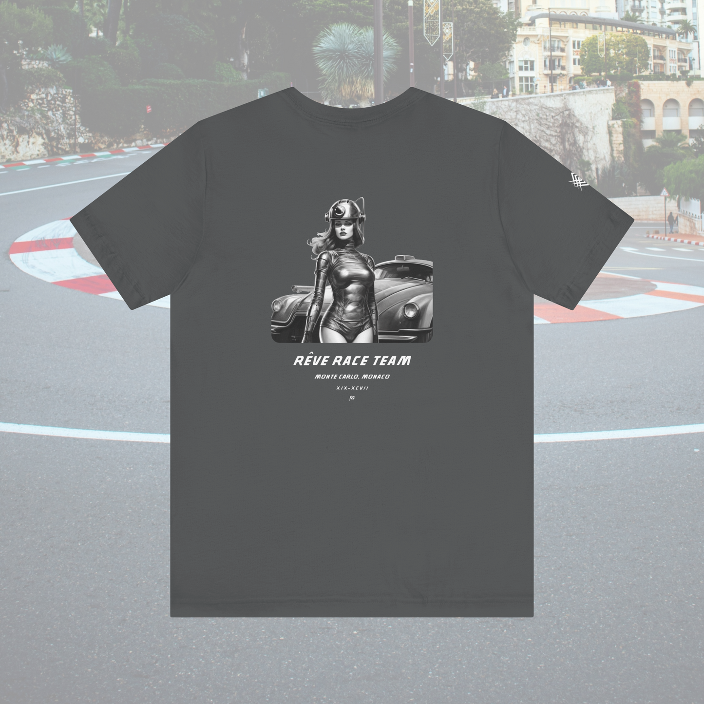 Rêve Race Team Vintage Tee - XIX-XCVII Collection