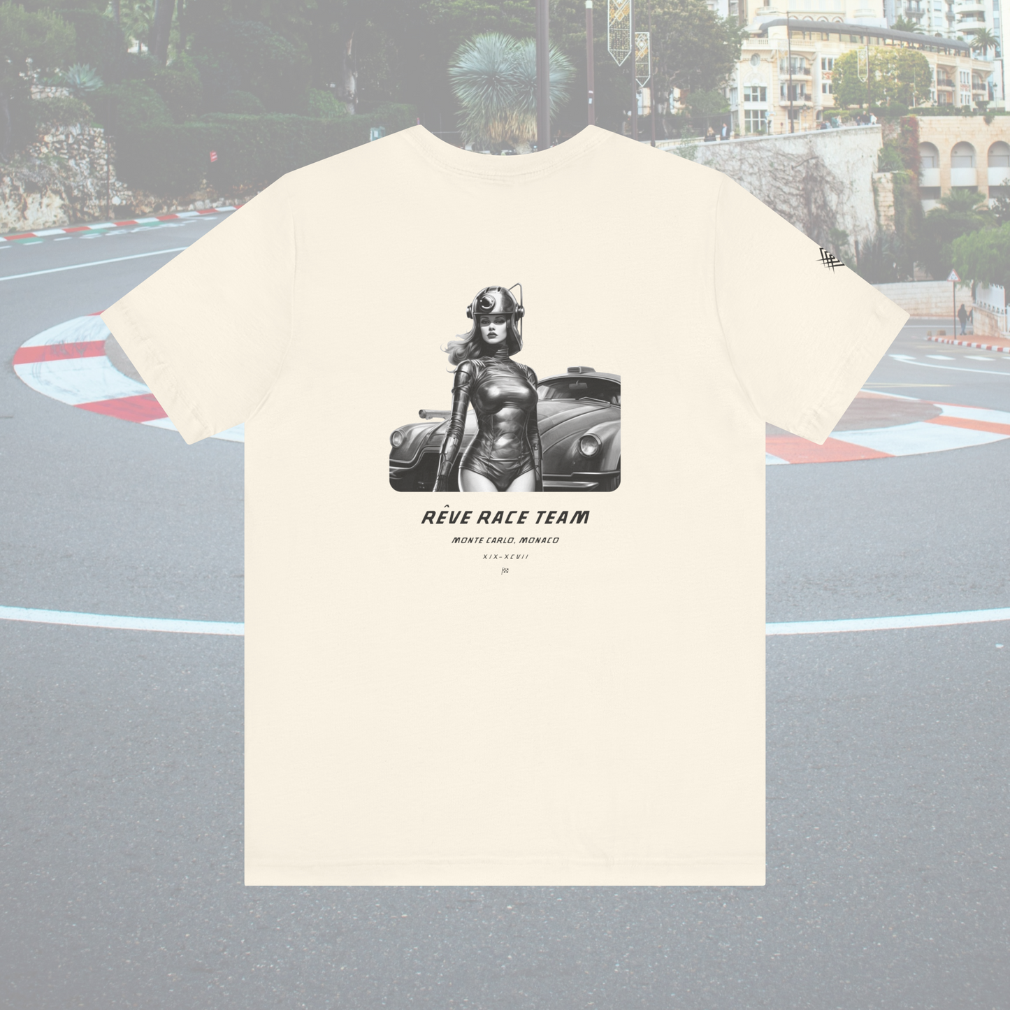 Rêve Race Team Vintage Tee - XIX-XCVII Collection