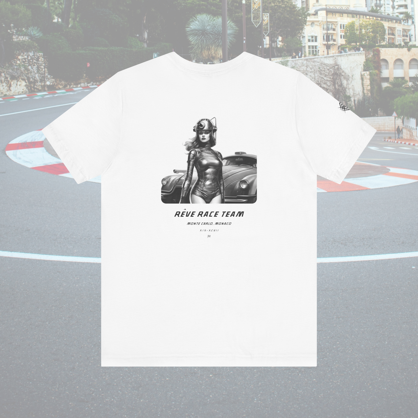 Rêve Race Team Vintage Tee - XIX-XCVII Collection