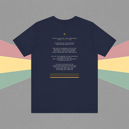 Reggae Dream Land Lyrics Tee - XIX-XCVII Collection