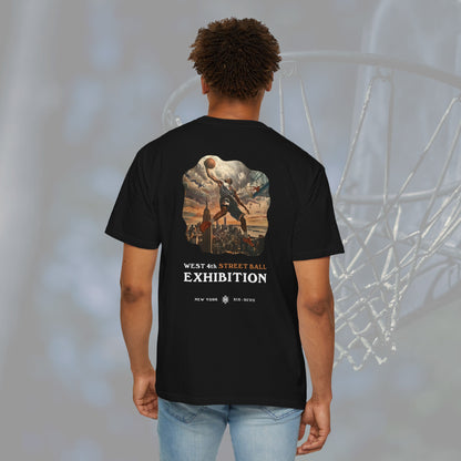 Vintage West 4th Basketball Tee - XIX-XCVII Collection