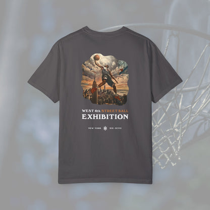 Vintage West 4th Basketball Tee - XIX-XCVII Collection