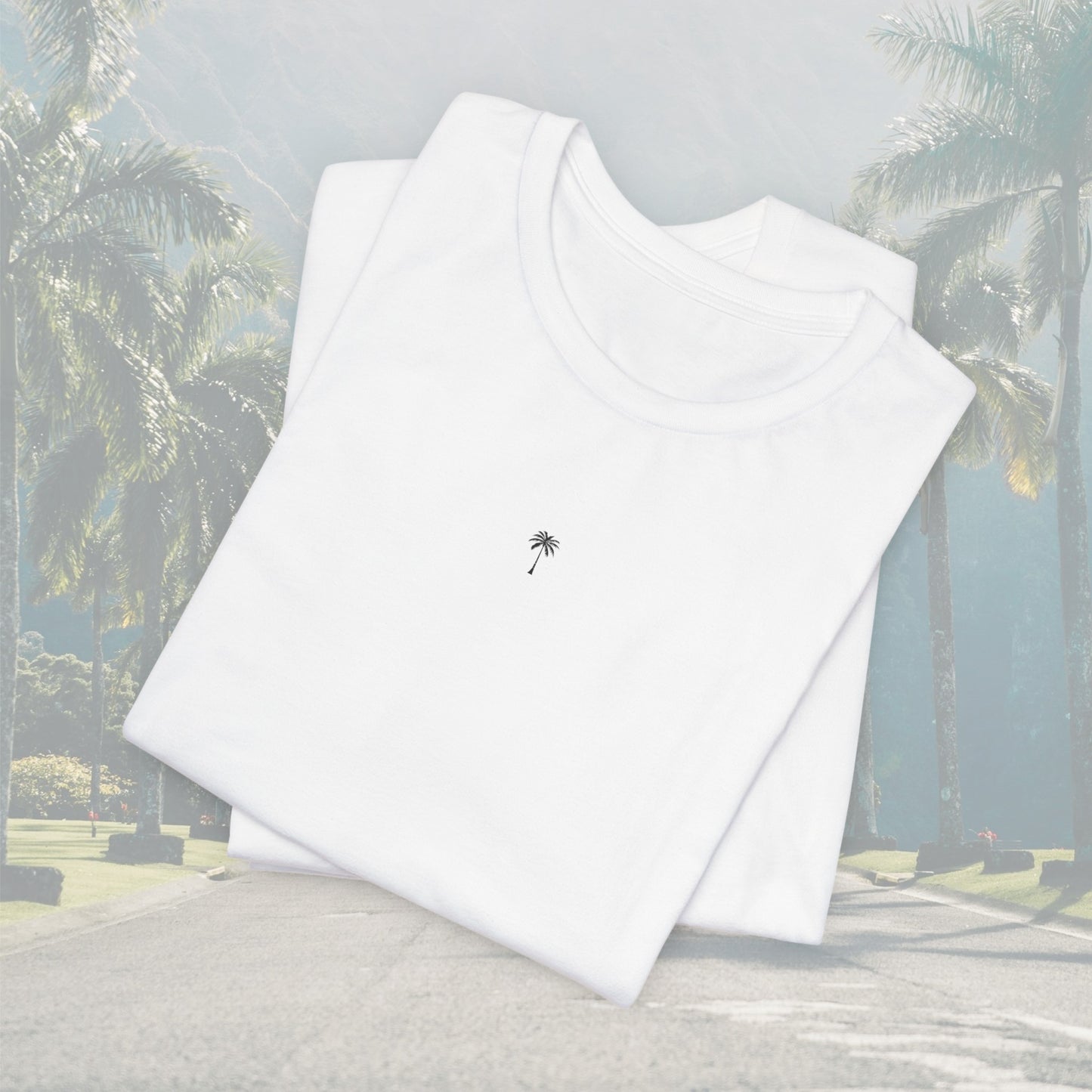 Palm Tree Tee - Kokua Surf Collection