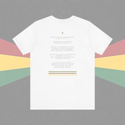 Reggae Dream Land Lyrics Tee - XIX-XCVII Collection