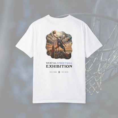 Vintage West 4th Basketball Tee - XIX-XCVII Collection