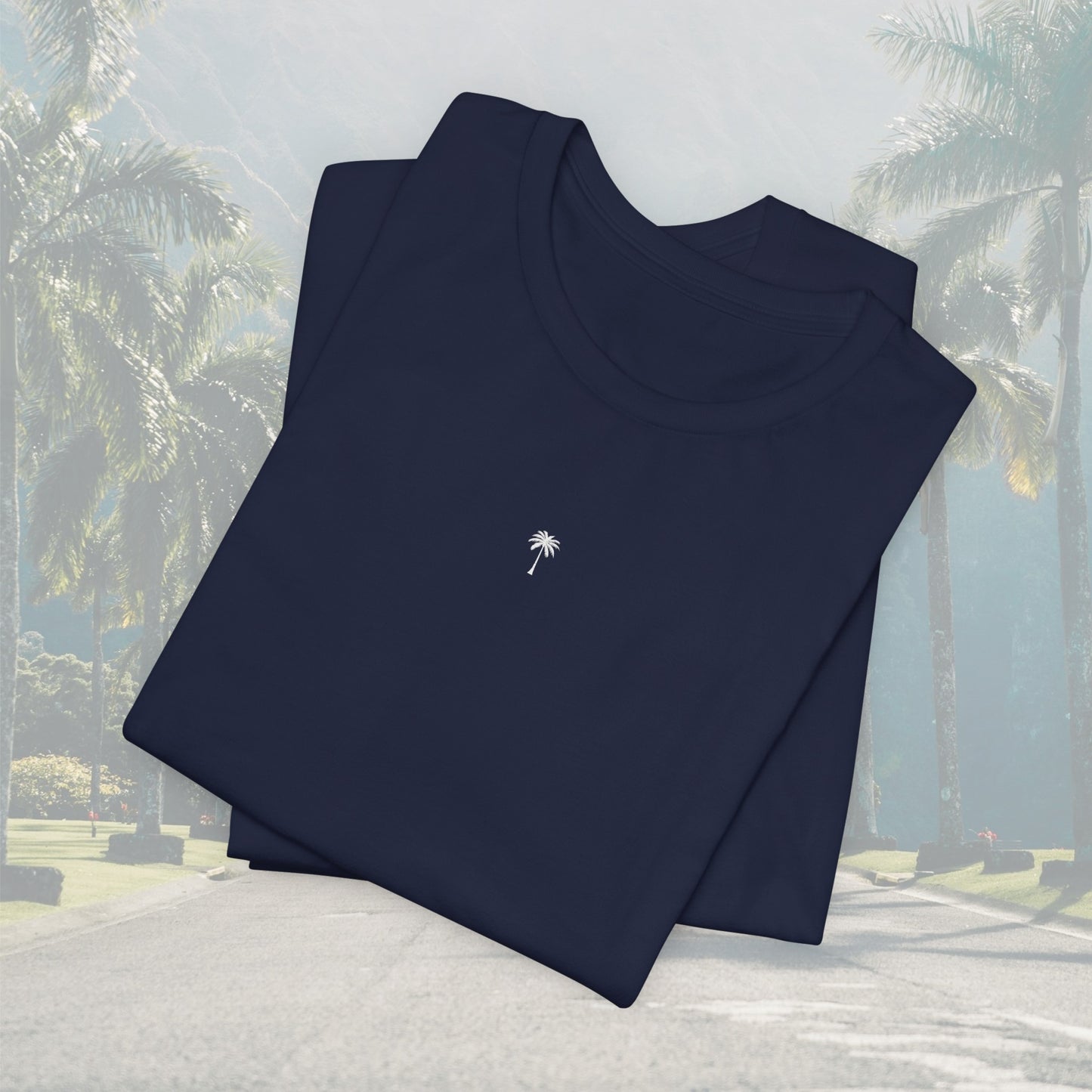 Palm Tree Tee - Kokua Surf Collection