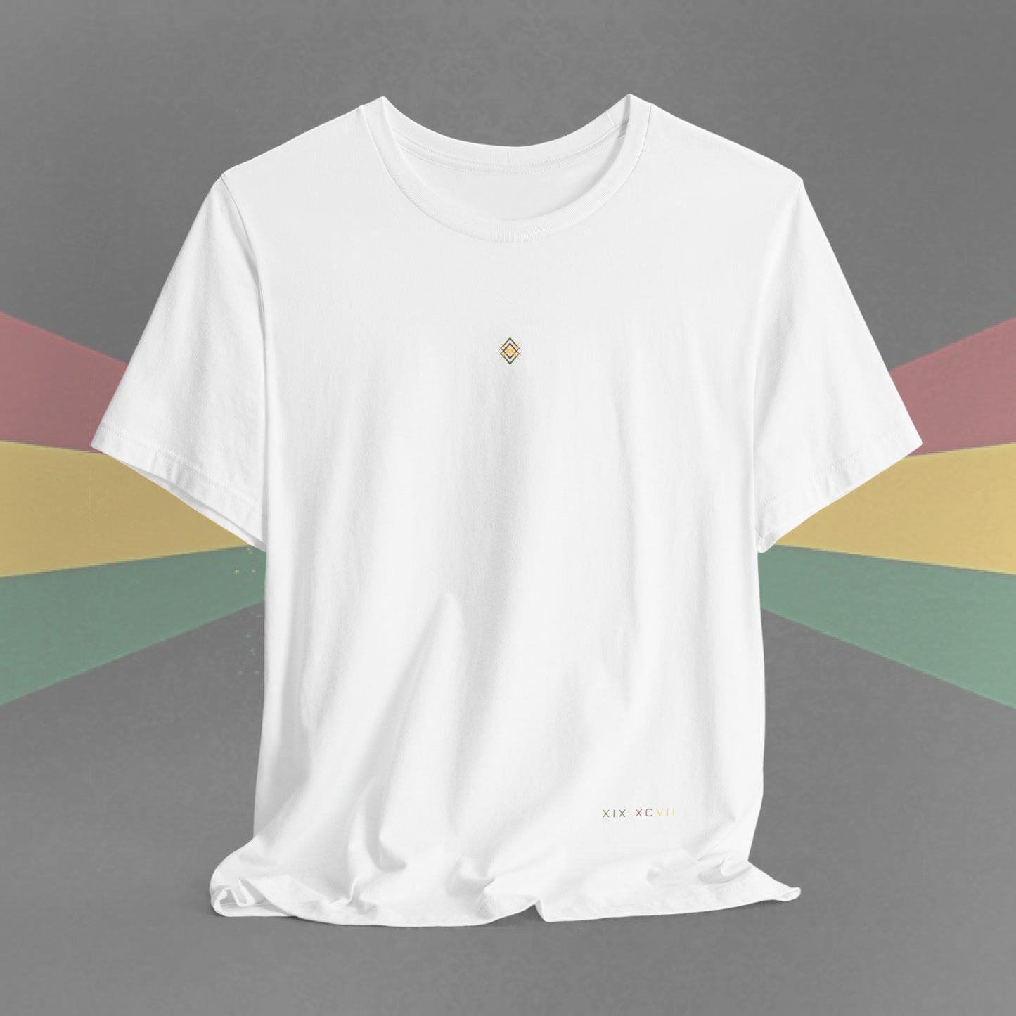 Reggae Dream Land Lyrics Tee - XIX-XCVII Collection