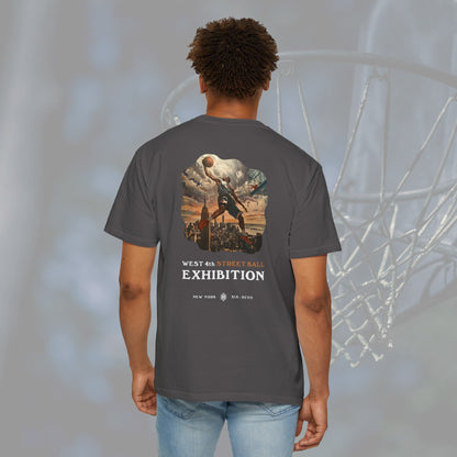 Vintage West 4th Basketball Tee - XIX-XCVII Collection