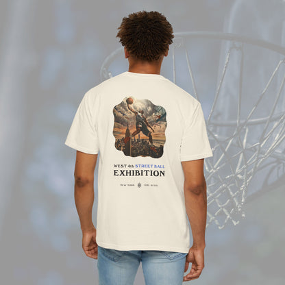 Vintage West 4th Basketball Tee - XIX-XCVII Collection