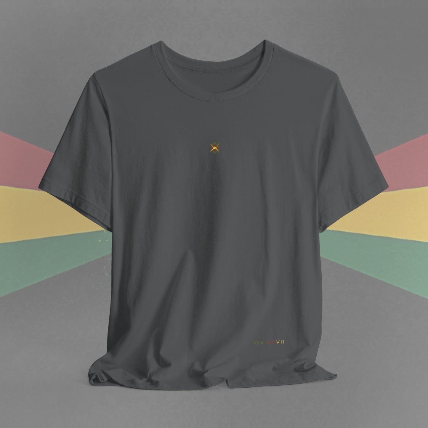 Reggae Dream Land Lyrics Tee - XIX-XCVII Collection