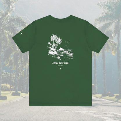 Palm Tree Tee - Kokua Surf Collection