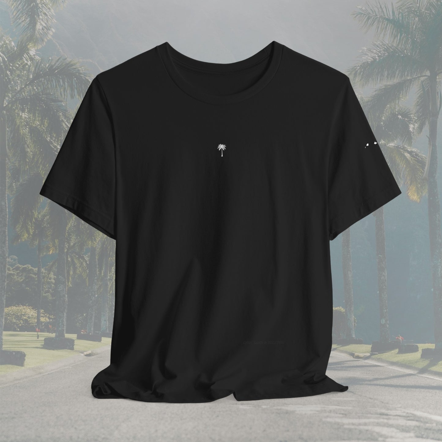 Palm Tree Tee - Kokua Surf Collection