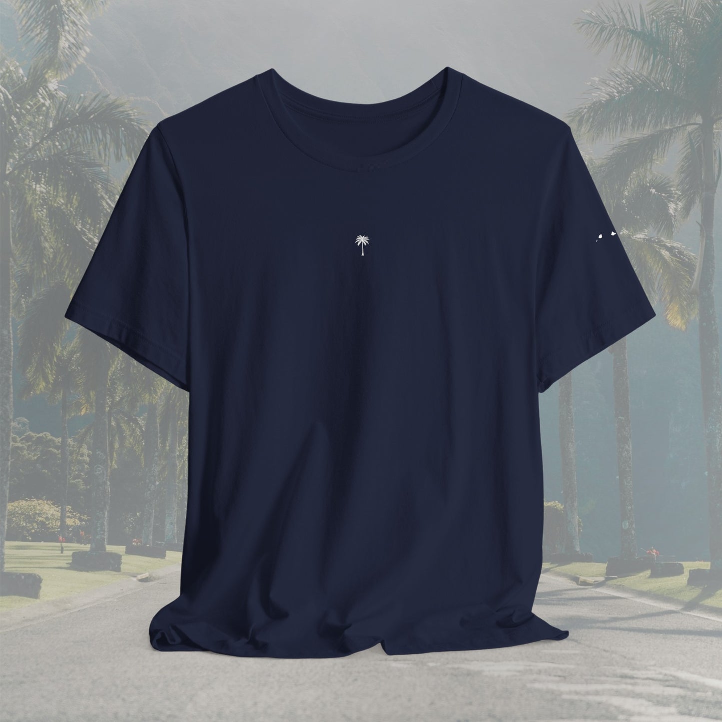 Palm Tree Tee - Kokua Surf Collection