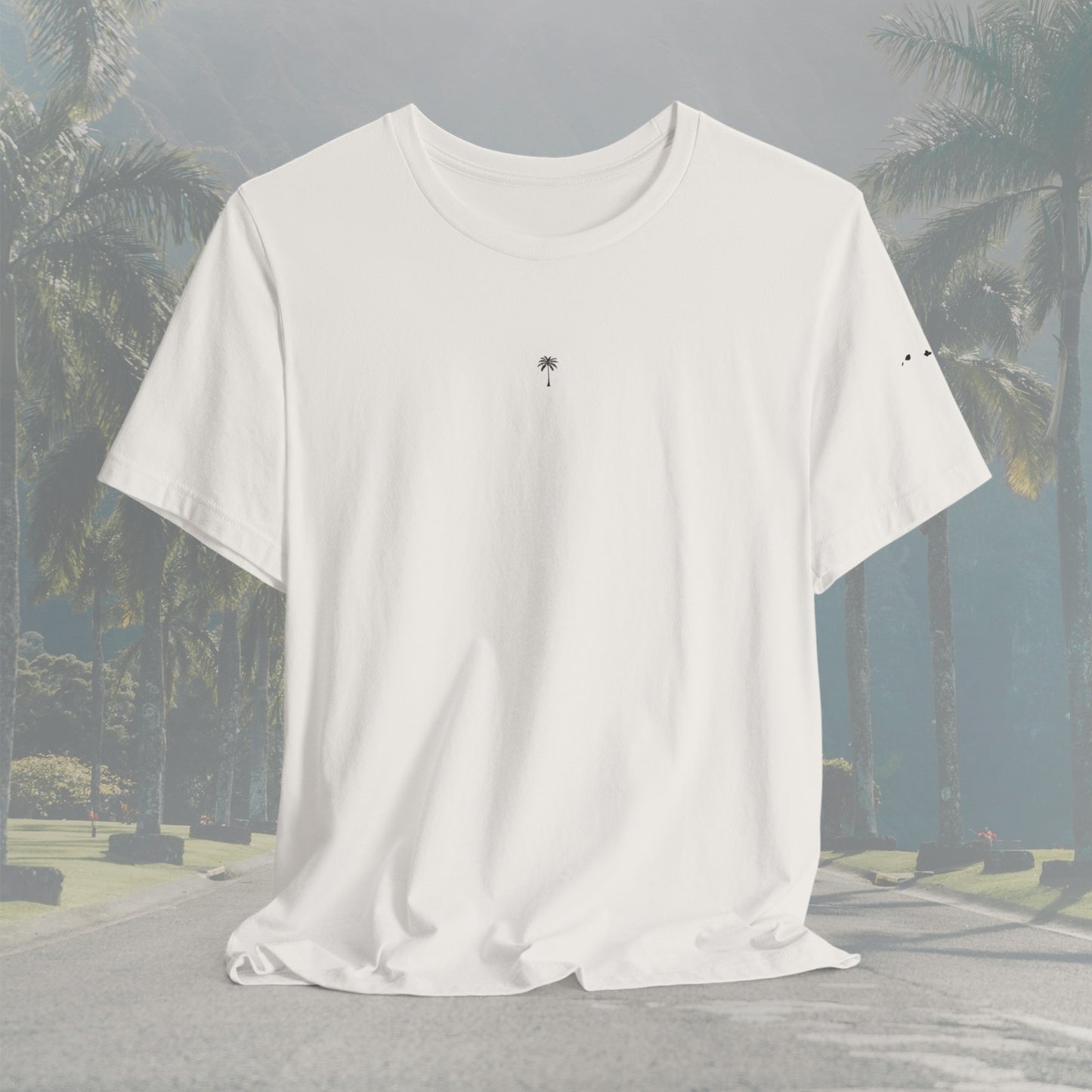Palm Tree Tee - Kokua Surf Collection