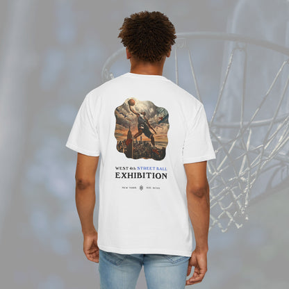 Vintage West 4th Basketball Tee - XIX-XCVII Collection