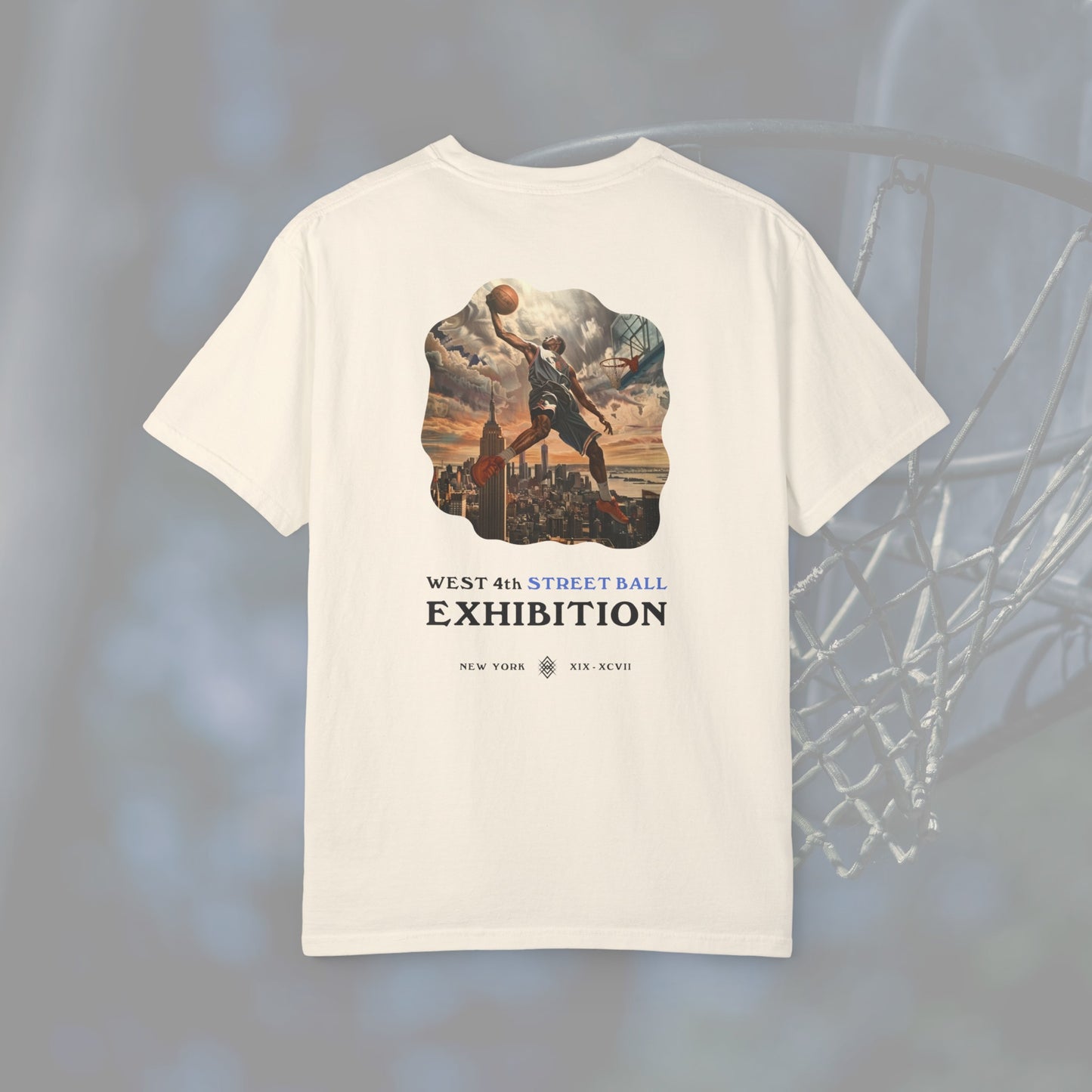 Vintage West 4th Basketball Tee - XIX-XCVII Collection