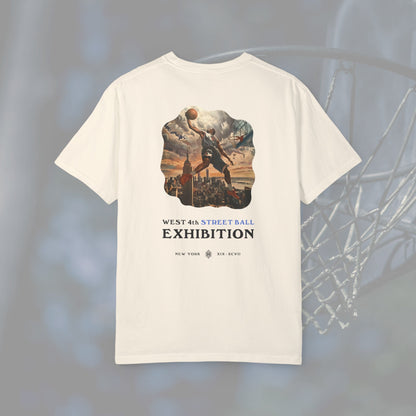Vintage West 4th Basketball Tee - XIX-XCVII Collection