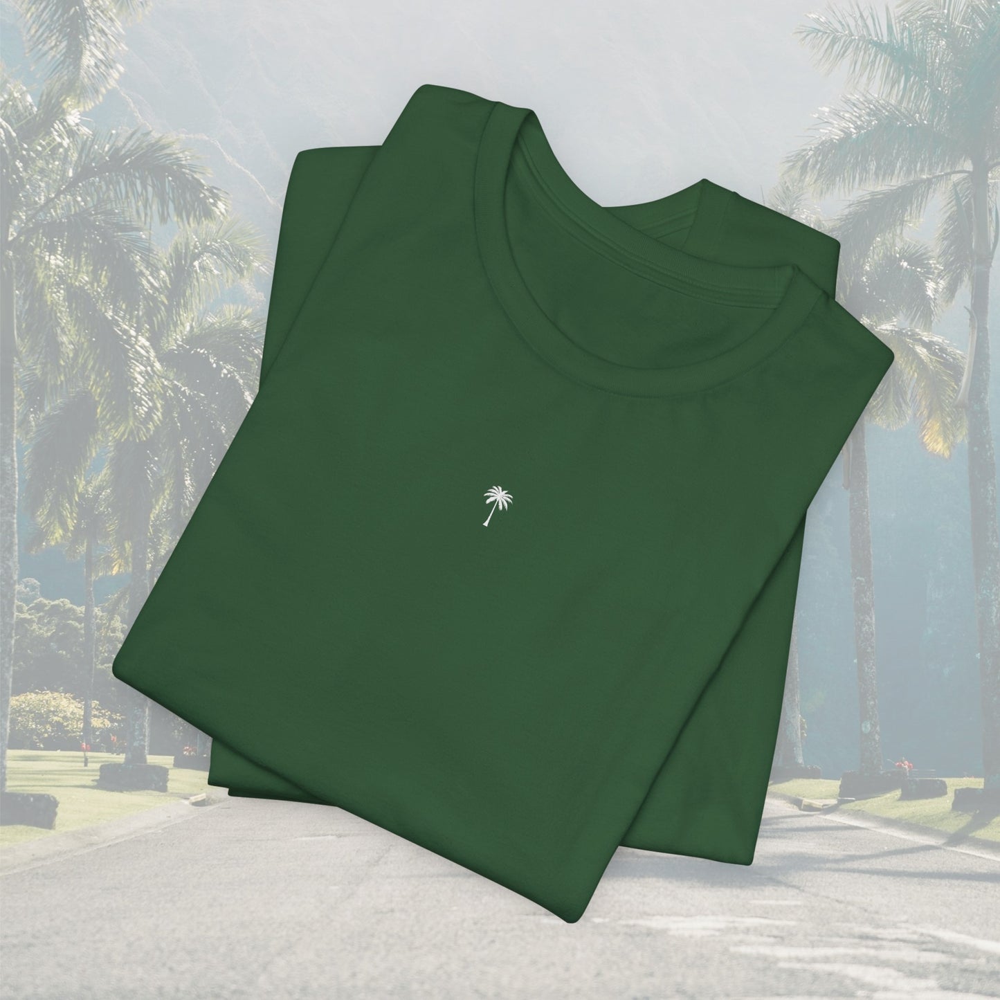 Palm Tree Tee - Kokua Surf Collection