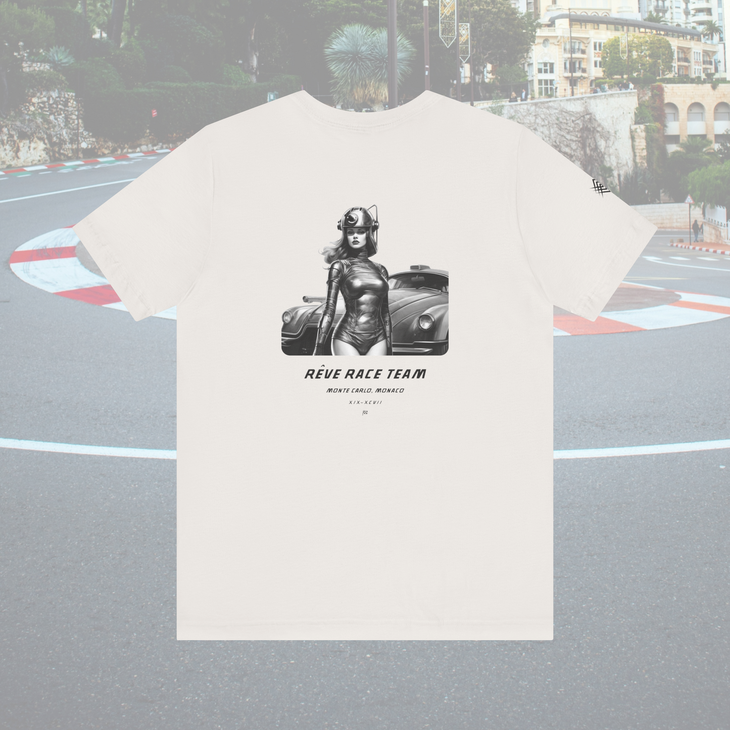 Rêve Race Team Vintage Tee - XIX-XCVII Collection